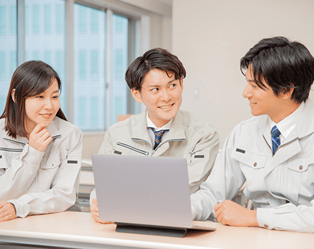 並ぶ人たち