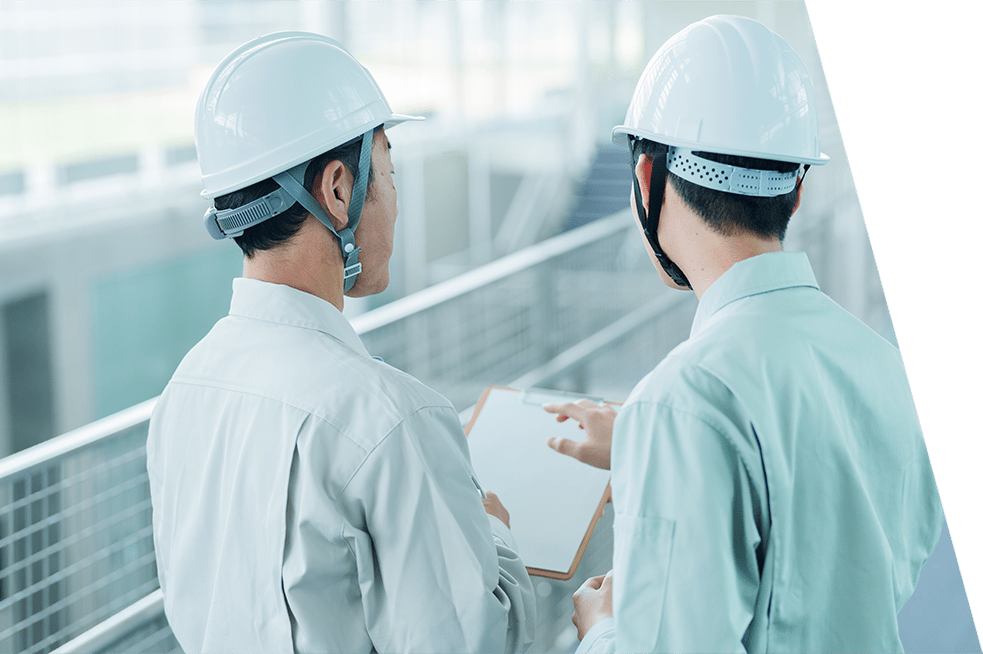 先輩社員の声